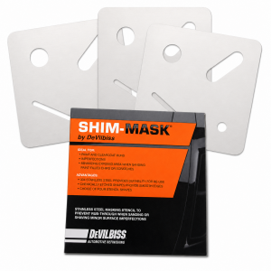 Kомплект шаблони за стечки и дефекти SHIM-MASK by DeVilbiss